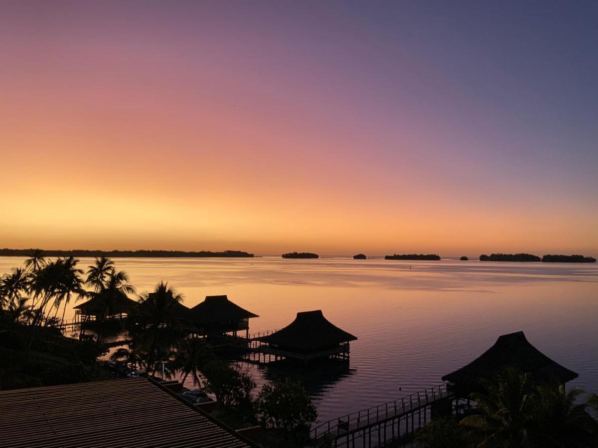 Appartamento The View Bora Bora Esterno foto