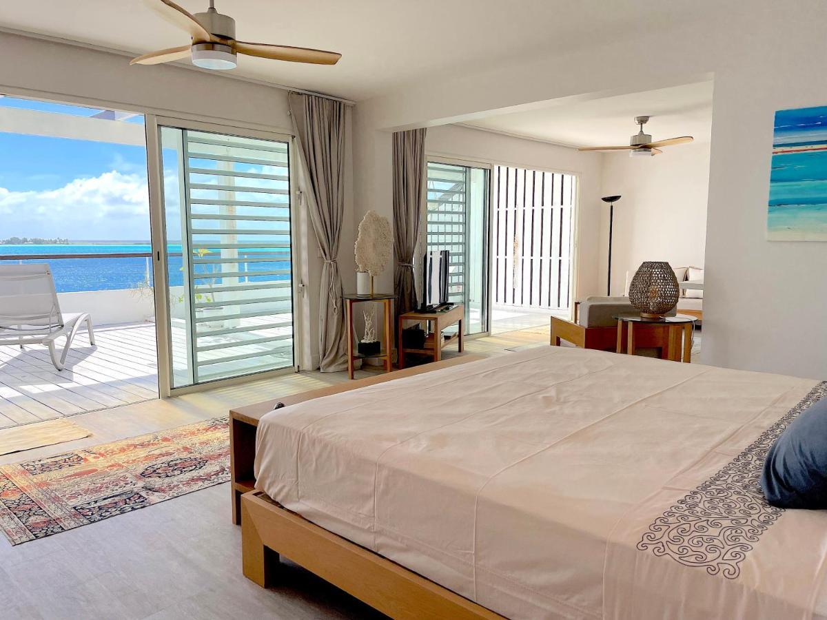 Appartamento The View Bora Bora Esterno foto