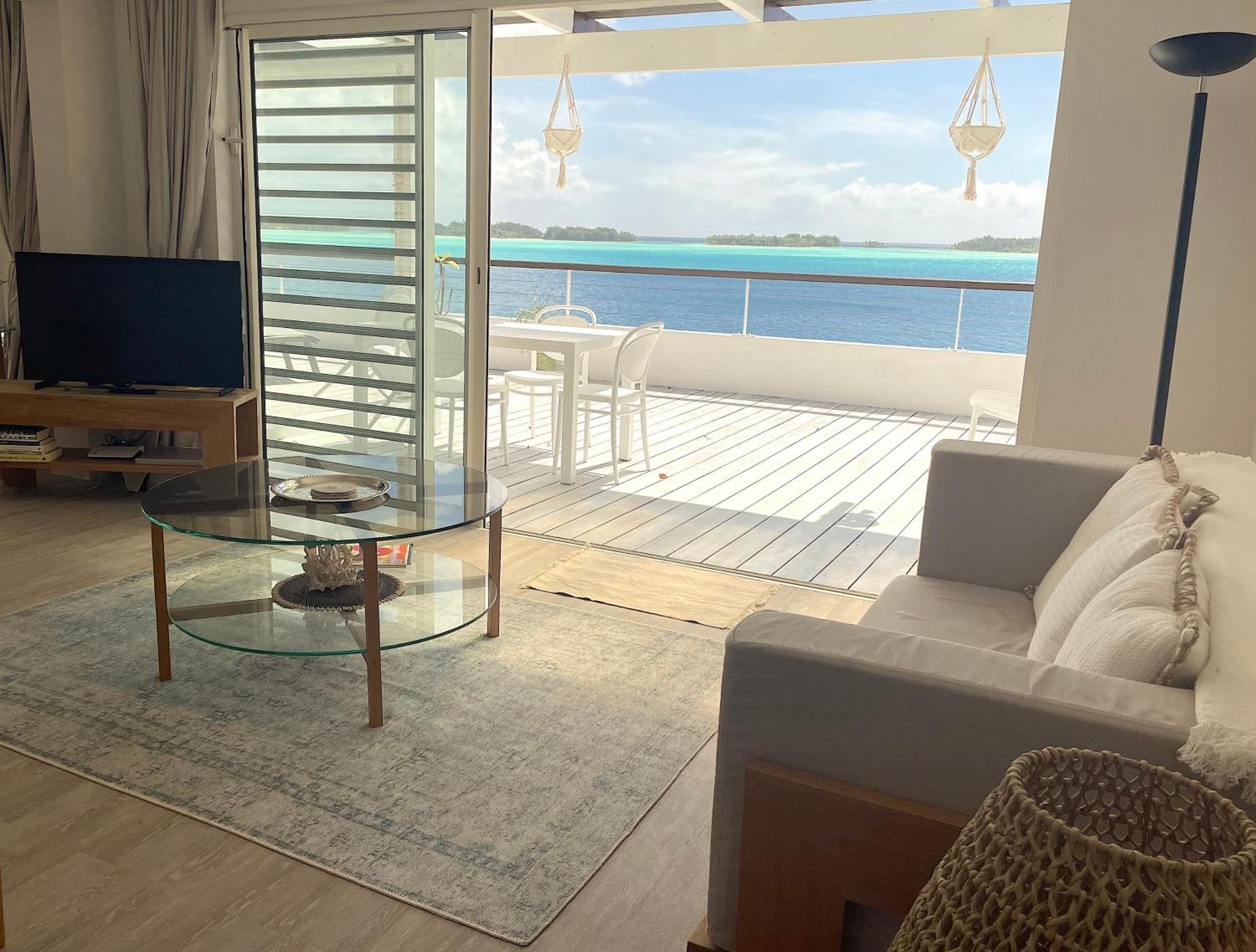 Appartamento The View Bora Bora Camera foto